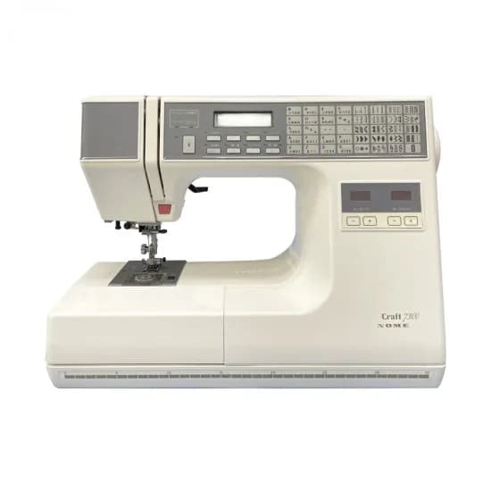چرخ خیاطی خانگی ژانومه ژاپن مدل 7000 - تصویر 1