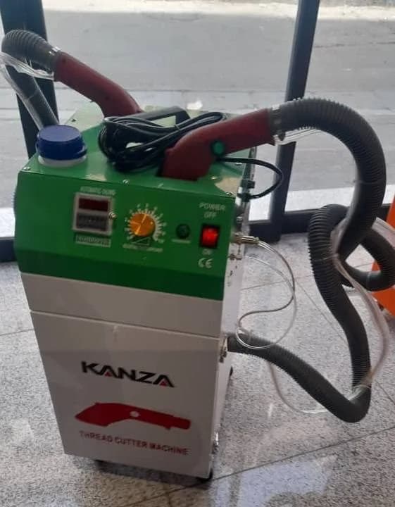 سرنخ زن دو هد کابینتی کانزا-KANZA-100-2 - تصویر 1