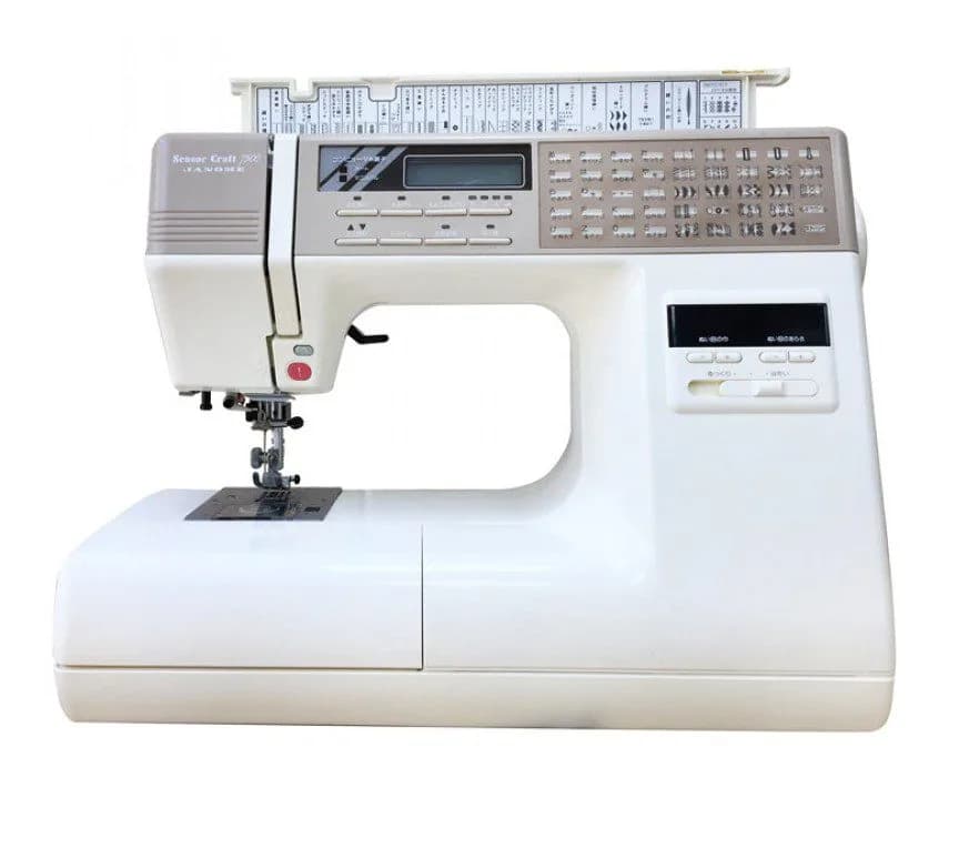 چرخ خیاطی خانگی ژانومه ژاپن مدل 7500 - تصویر 1